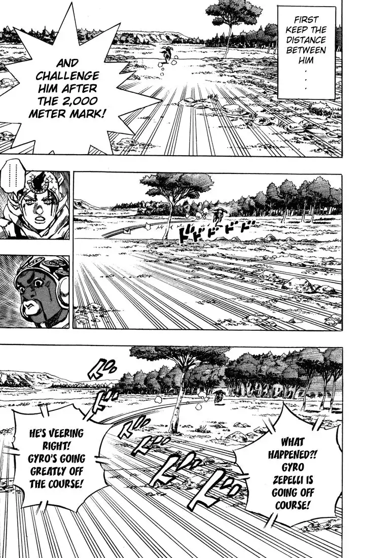 Steel Ball Run Chapter 7 16